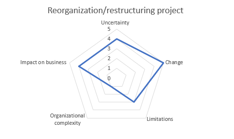 Reorganization/Restructuring Projects Characteristics Image